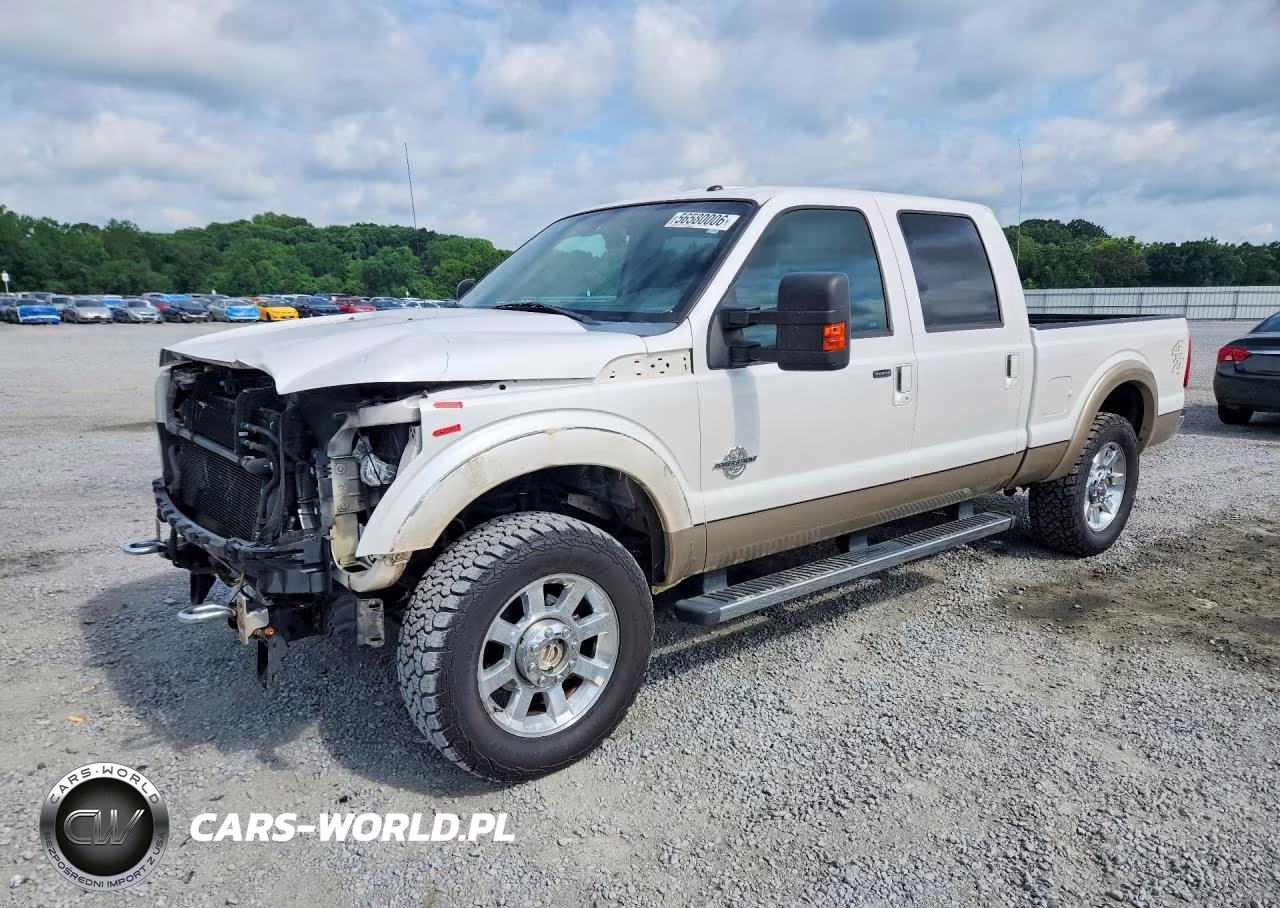 2011 Ford F250 Super Duty – zdjęcie 1 z 12