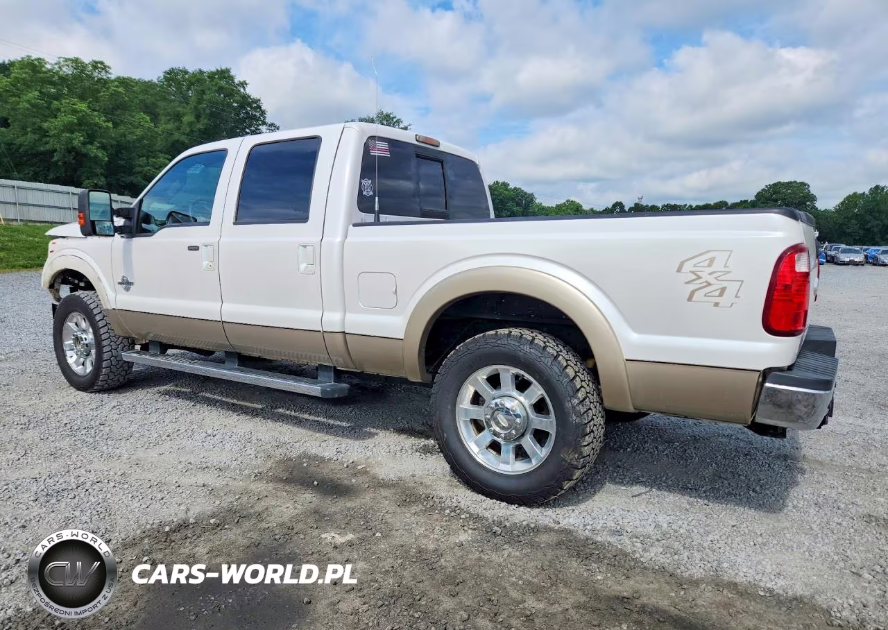 2011 Ford F250 Super Duty VIN:1FT7W2BT0BEC50103 - 2
