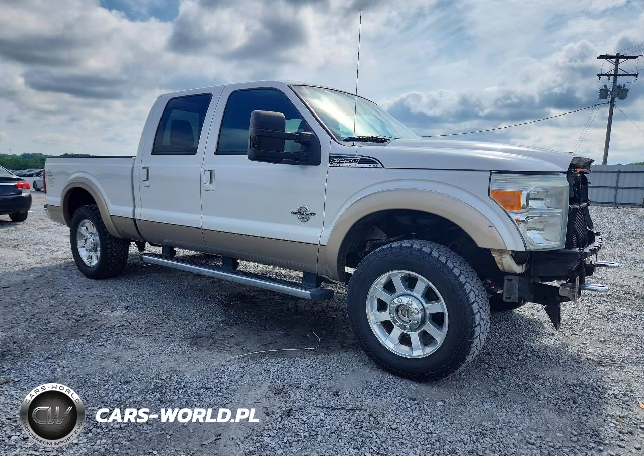 2011 Ford F250 Super Duty VIN:1FT7W2BT0BEC50103 - 4