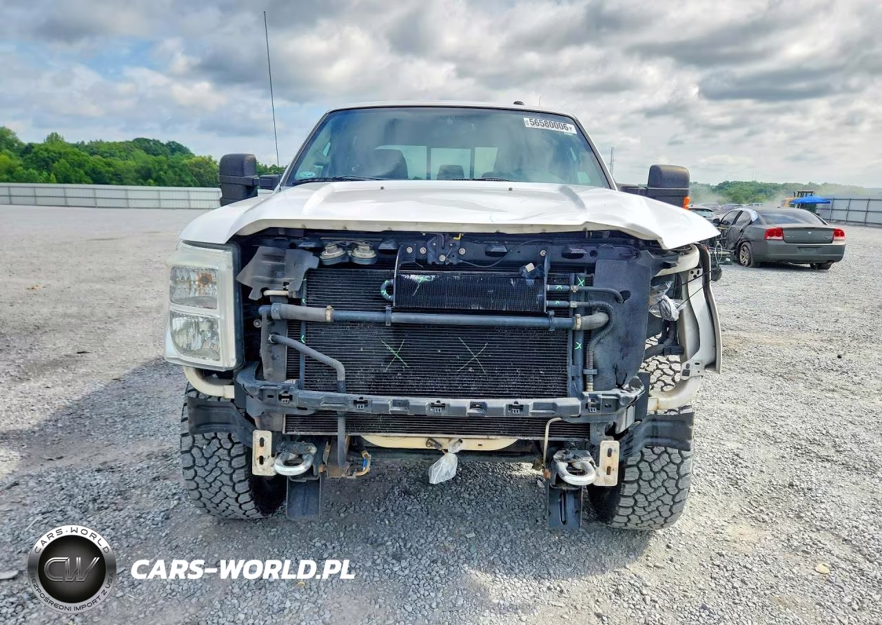 2011 Ford F250 Super Duty VIN:1FT7W2BT0BEC50103 - 5