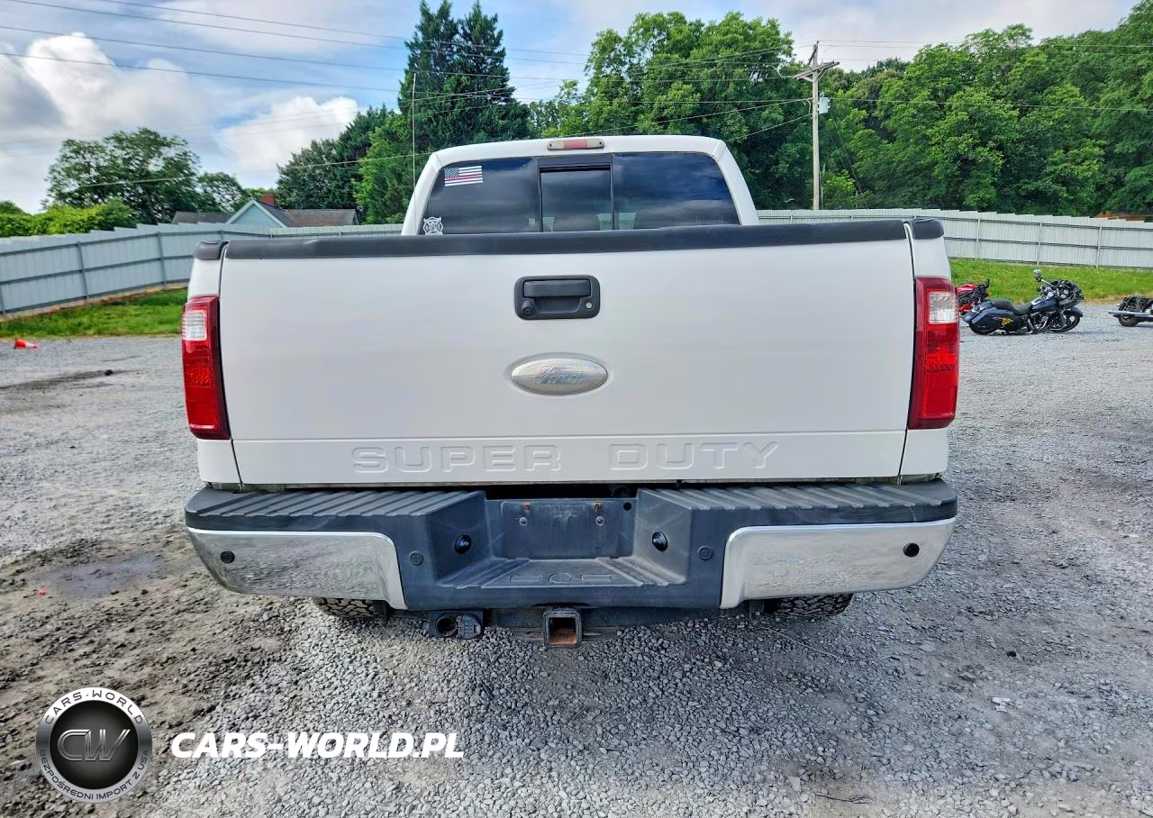 2011 Ford F250 Super Duty VIN:1FT7W2BT0BEC50103 - 6