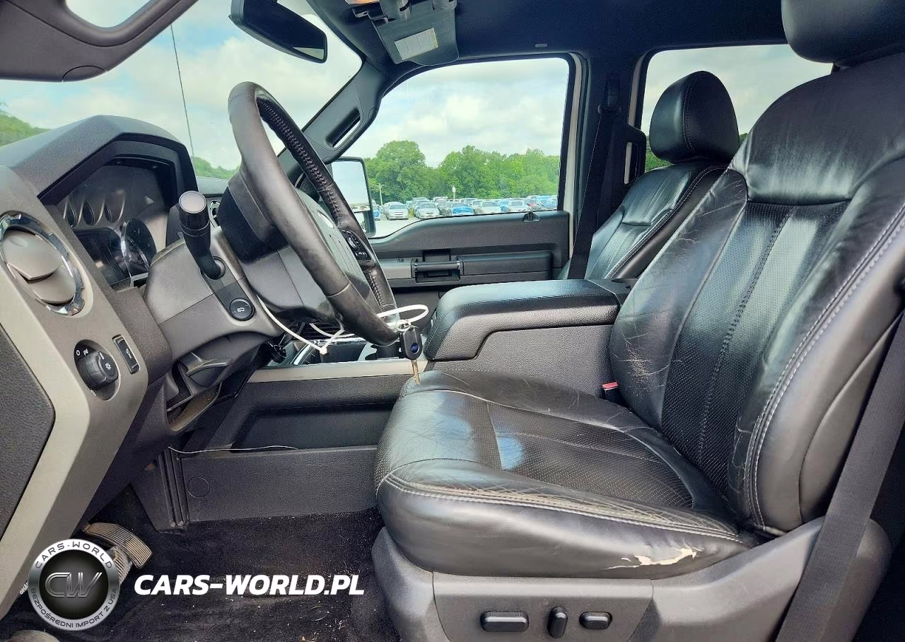 2011 Ford F250 Super Duty VIN:1FT7W2BT0BEC50103 - 7