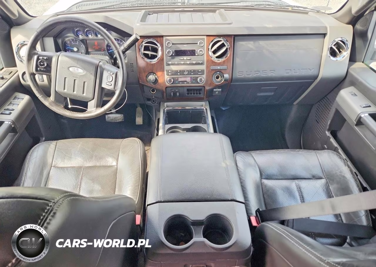 2011 Ford F250 Super Duty VIN:1FT7W2BT0BEC50103 - 8