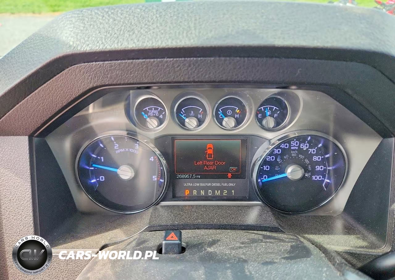 2011 Ford F250 Super Duty VIN:1FT7W2BT0BEC50103 - 9
