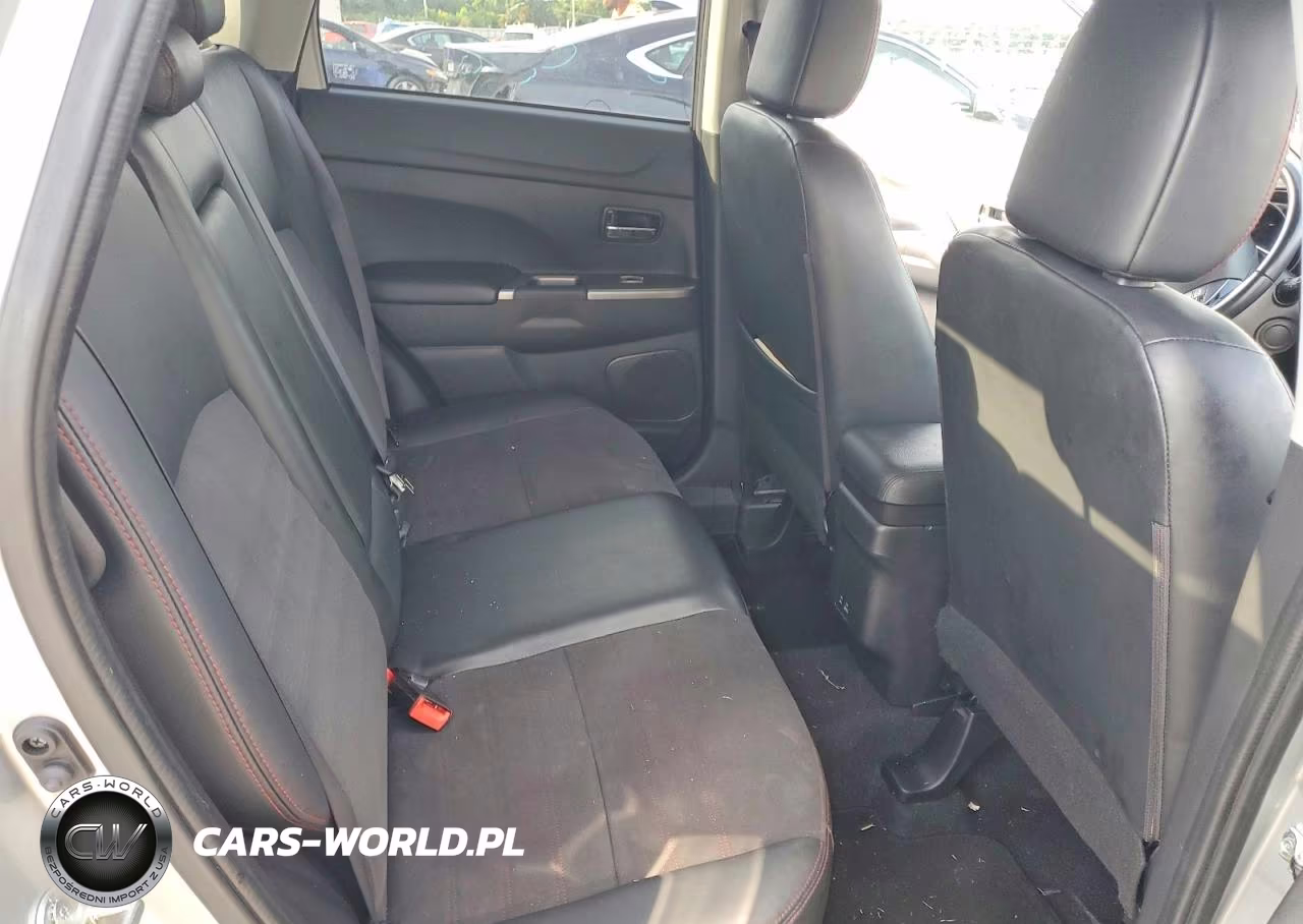 2022 Mitsubishi Outlander Sport Es VIN:JA4ARUAU4NU008681 - 11