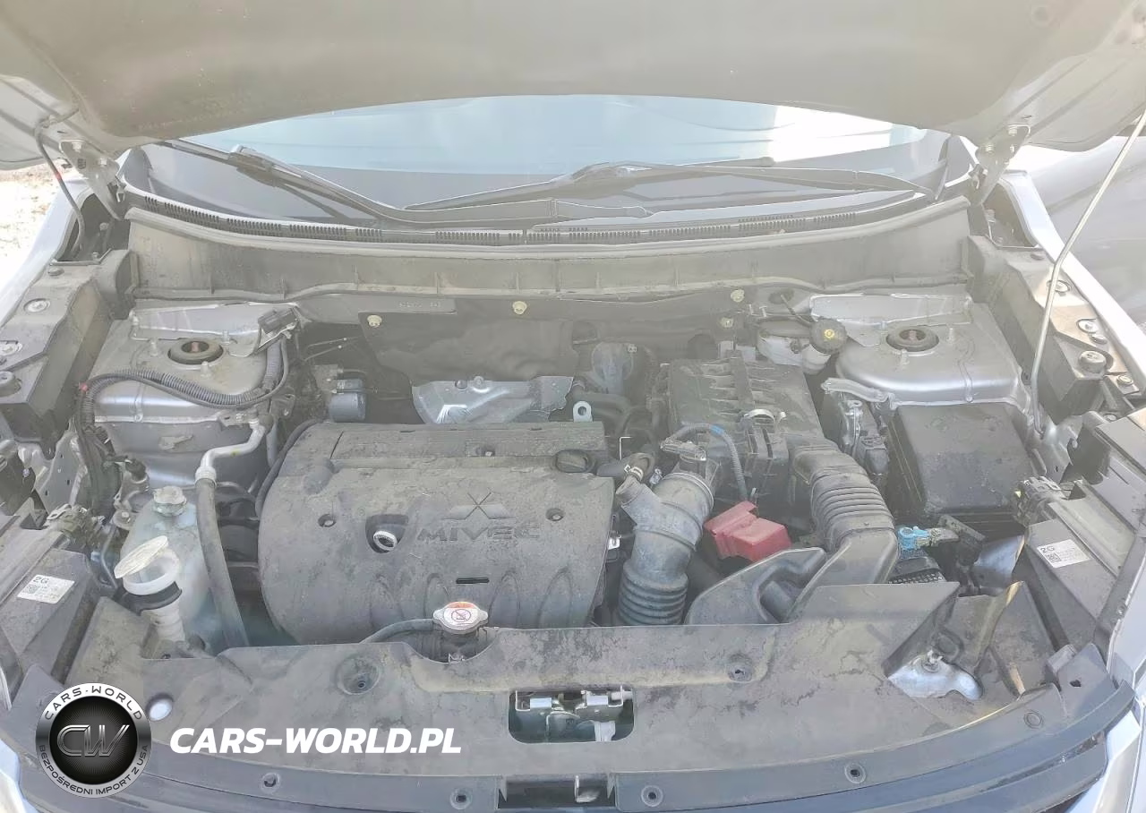 2022 Mitsubishi Outlander Sport Es VIN:JA4ARUAU4NU008681 - 12