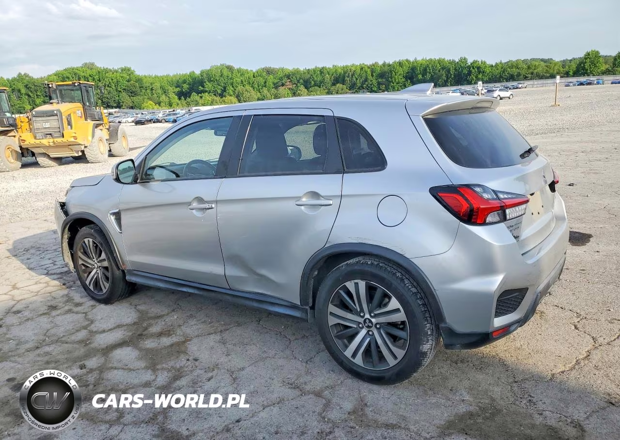 2022 Mitsubishi Outlander Sport Es VIN:JA4ARUAU4NU008681 - 2