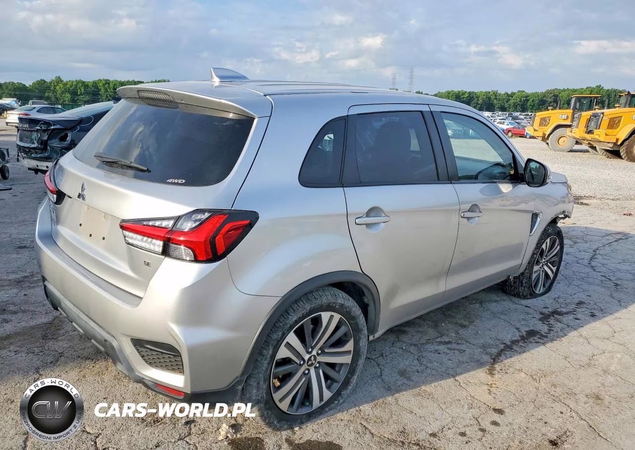 2022 Mitsubishi Outlander Sport Es VIN:JA4ARUAU4NU008681 - 3