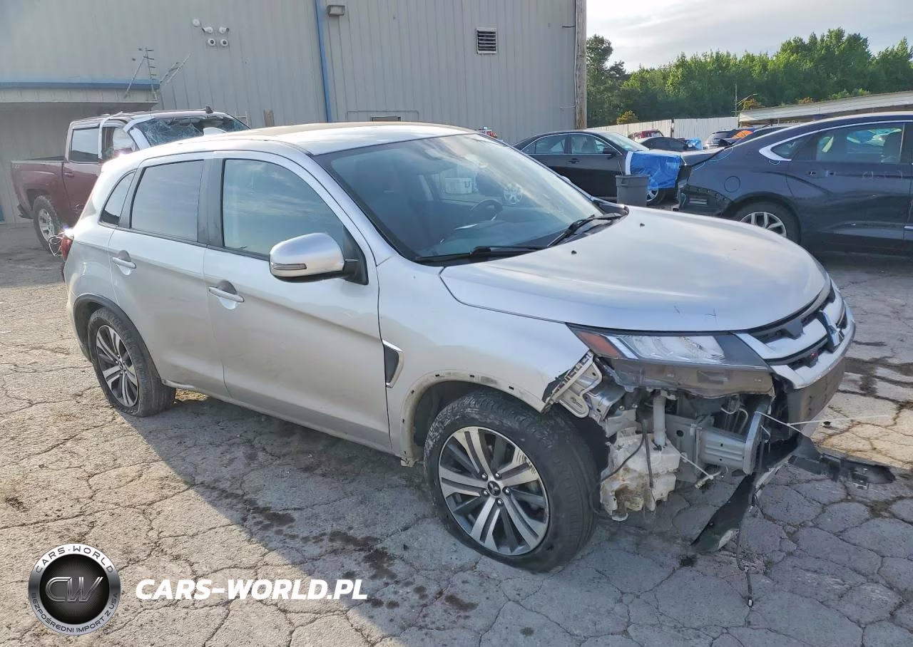 2022 Mitsubishi Outlander Sport Es VIN:JA4ARUAU4NU008681 - 4