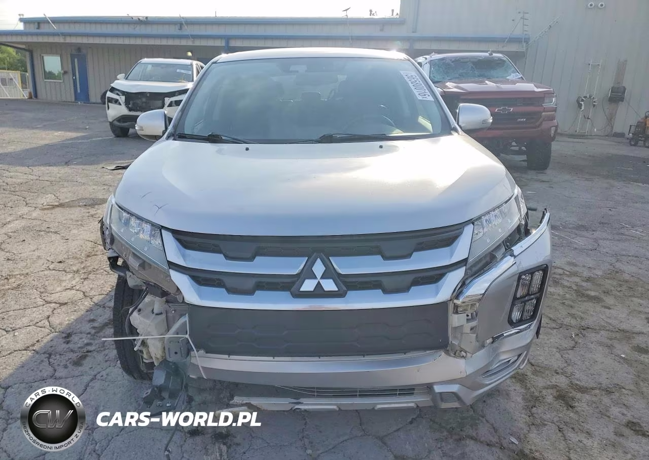2022 Mitsubishi Outlander Sport Es VIN:JA4ARUAU4NU008681 - 5