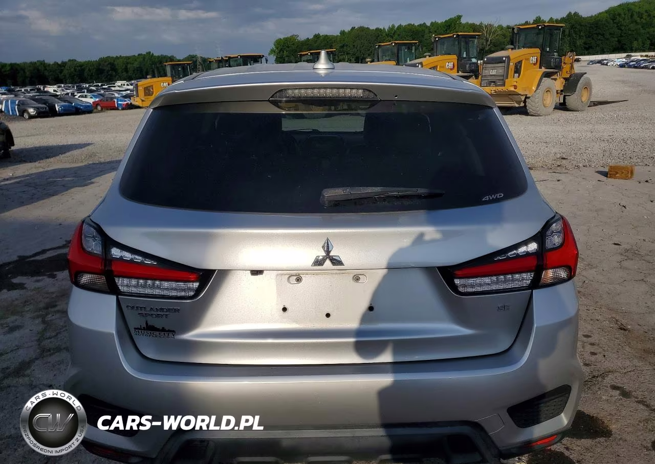 2022 Mitsubishi Outlander Sport Es VIN:JA4ARUAU4NU008681 - 6
