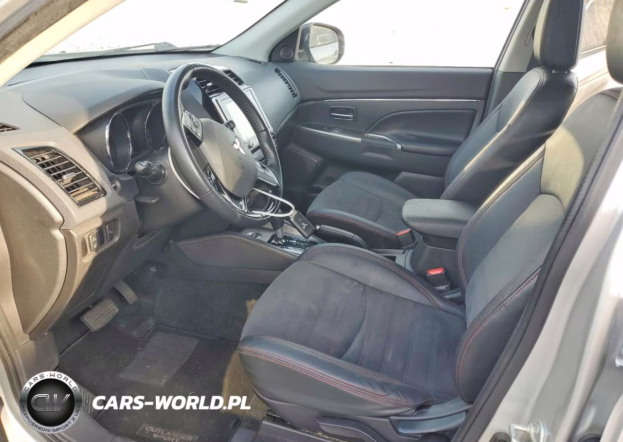 2022 Mitsubishi Outlander Sport Es VIN:JA4ARUAU4NU008681 - 7
