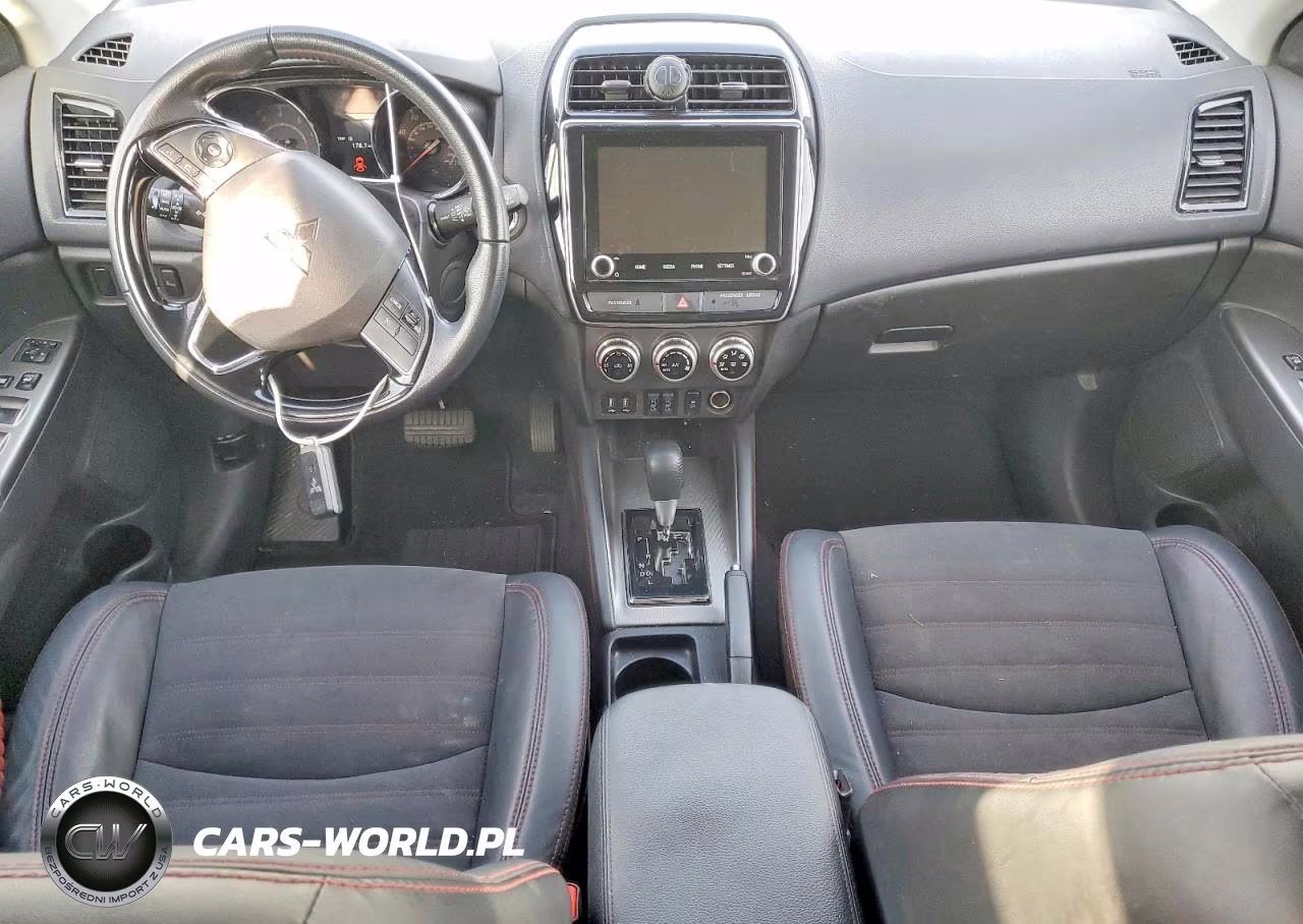 2022 Mitsubishi Outlander Sport Es VIN:JA4ARUAU4NU008681 - 8