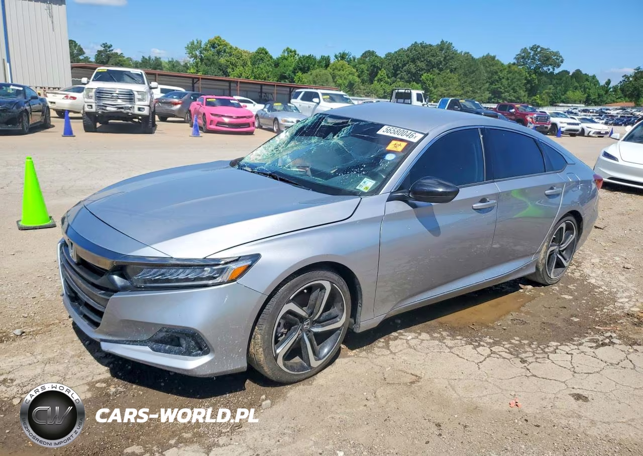 2021 Honda Accord Sport Se