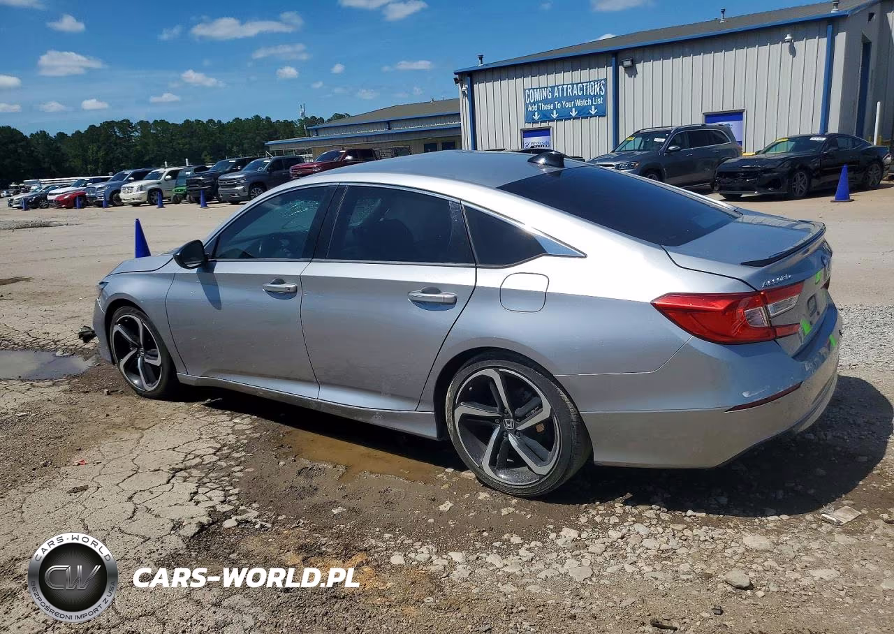 2021 Honda Accord Sport Se VIN:1HGCV1F49MA011353 - 2
