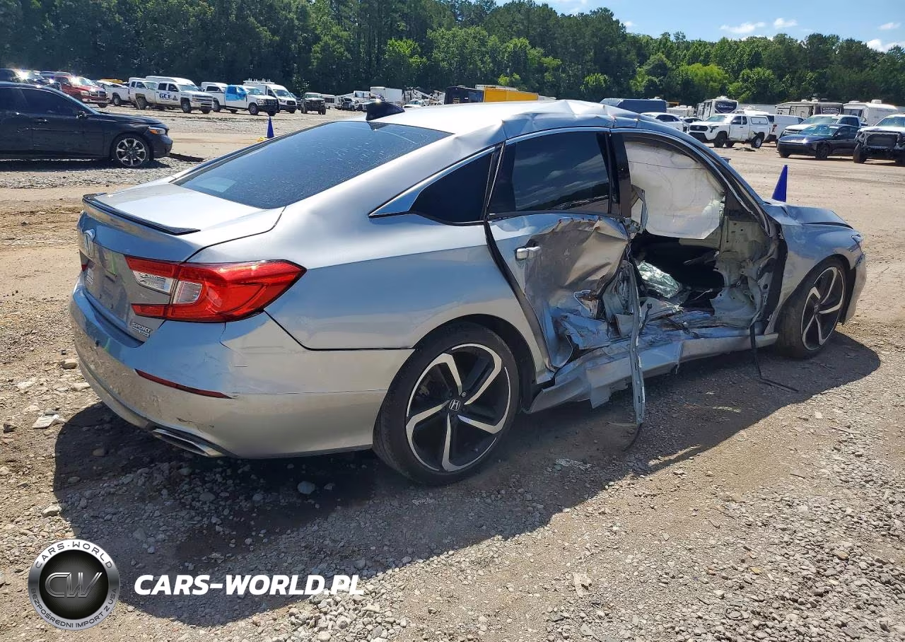 2021 Honda Accord Sport Se VIN:1HGCV1F49MA011353 - 3