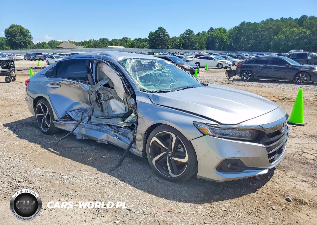 2021 Honda Accord Sport Se VIN:1HGCV1F49MA011353 - 4