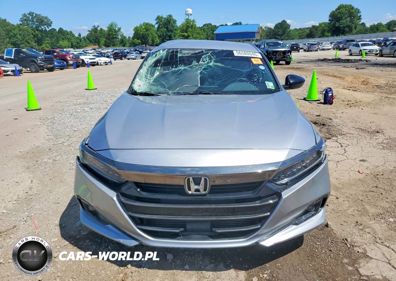 2021 Honda Accord Sport Se VIN:1HGCV1F49MA011353 - 5