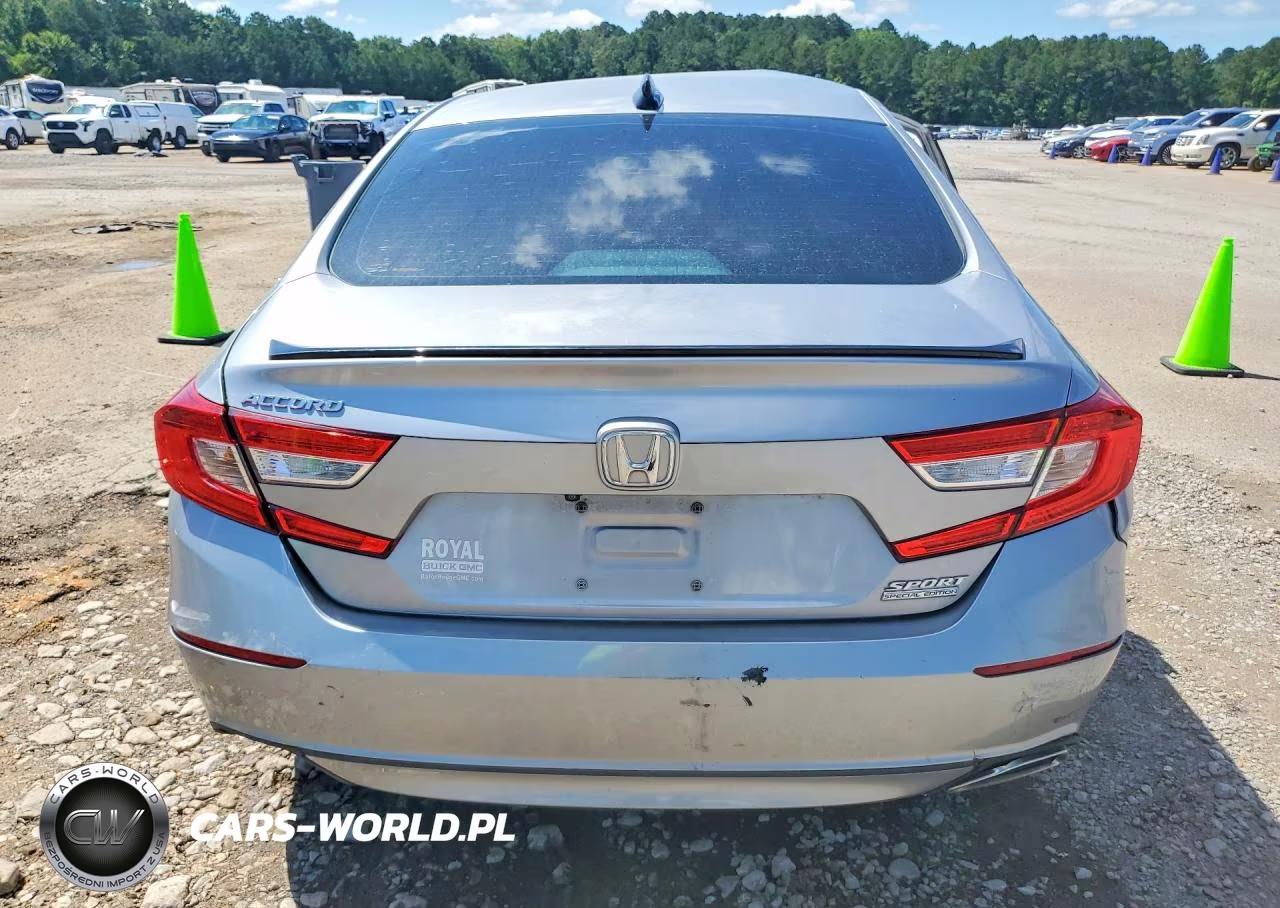 2021 Honda Accord Sport Se VIN:1HGCV1F49MA011353 - 6