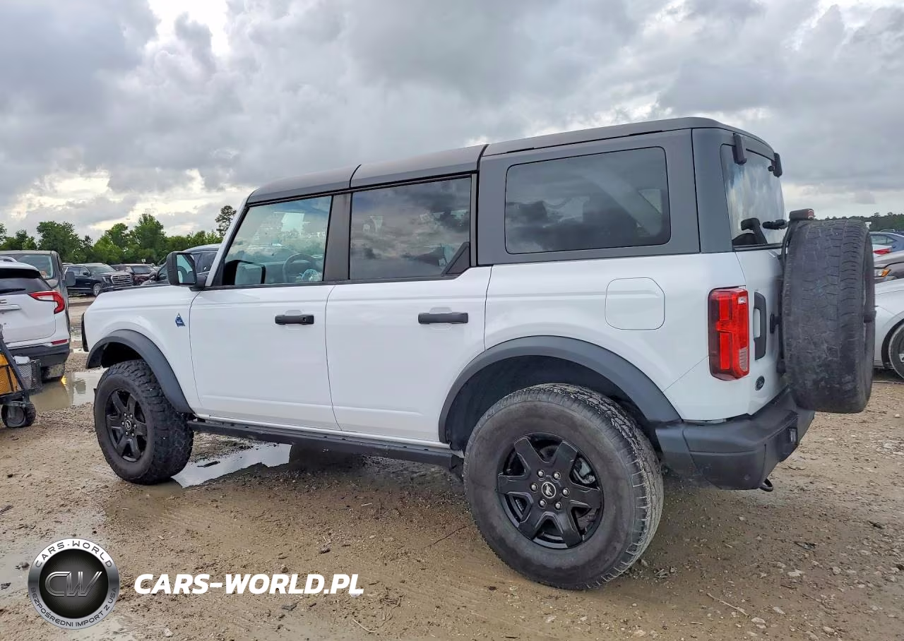 2024 Ford Bronco Black Diamond VIN:1FMDE1BH2RLA62700 - 2