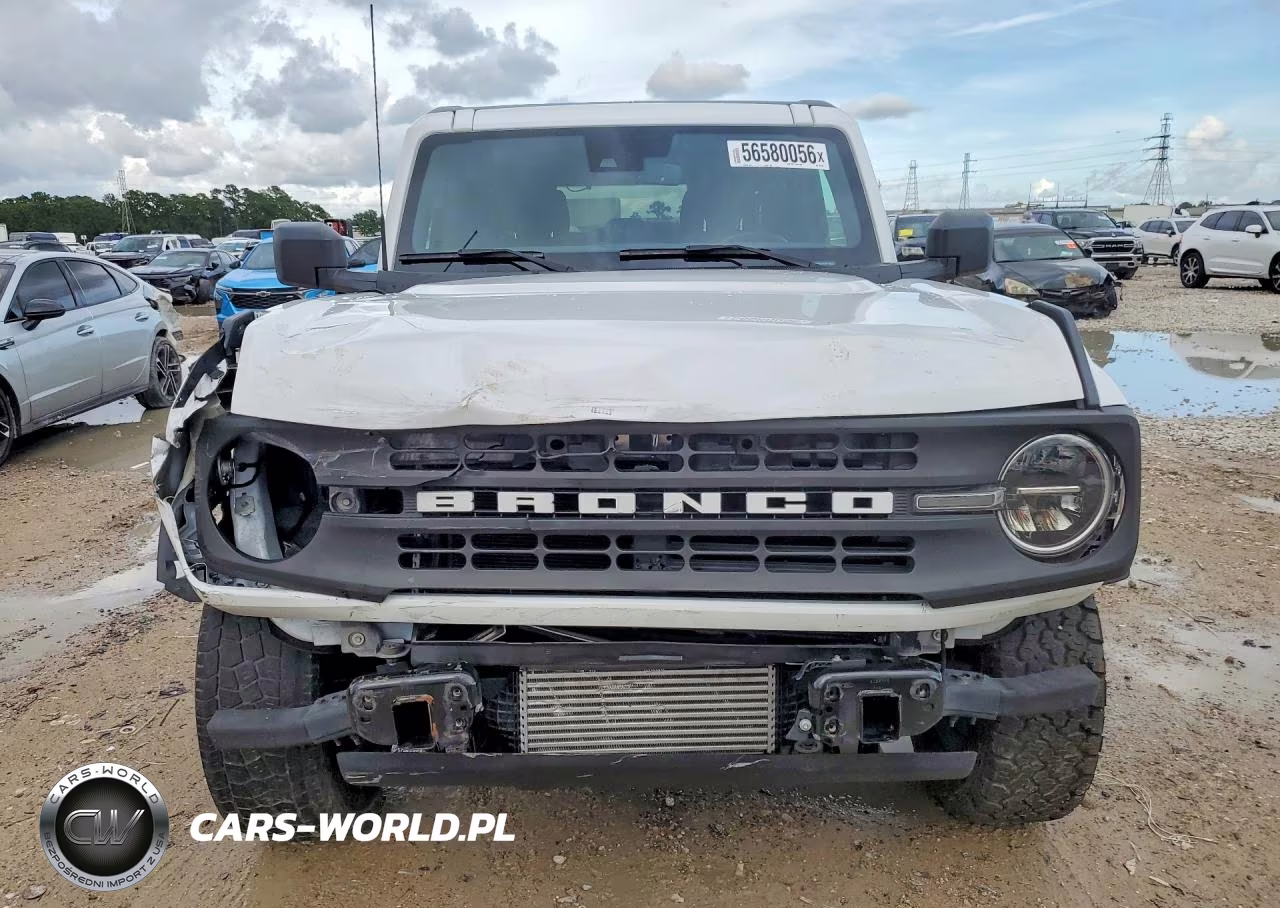 2024 Ford Bronco Black Diamond VIN:1FMDE1BH2RLA62700 - 5