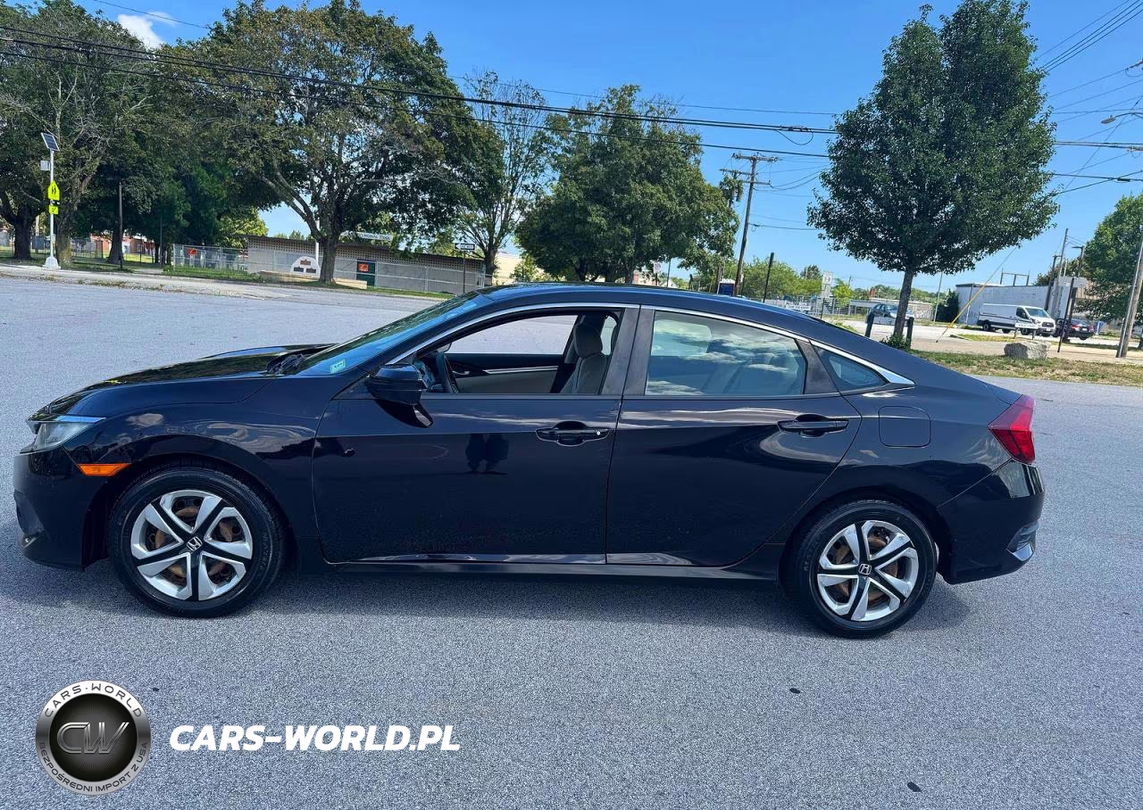 2016 Honda Civic Lx VIN:19XFC2F53GE205538 - 2