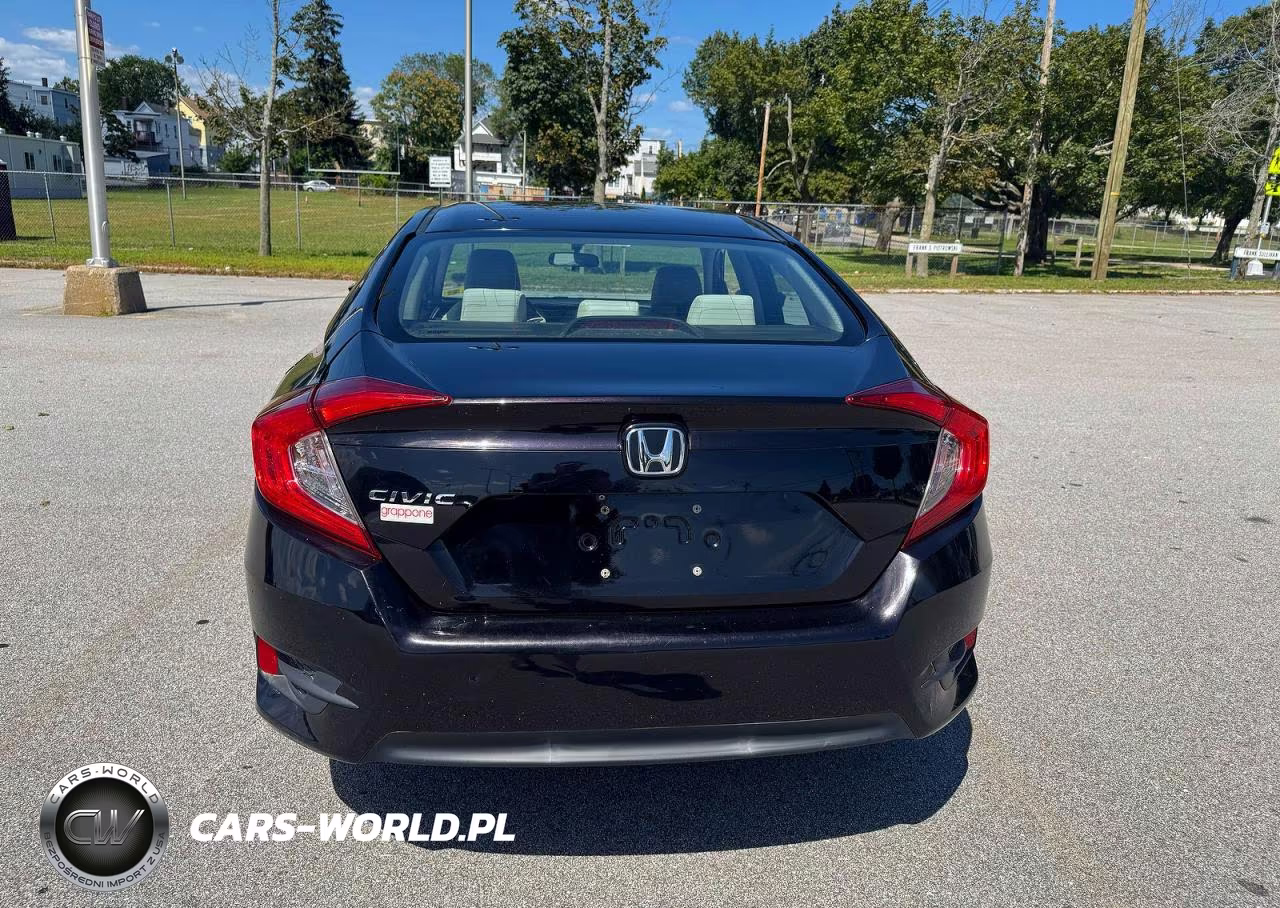 2016 Honda Civic Lx VIN:19XFC2F53GE205538 - 3