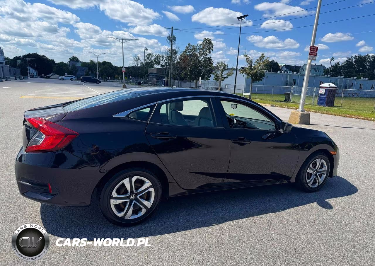 2016 Honda Civic Lx VIN:19XFC2F53GE205538 - 4