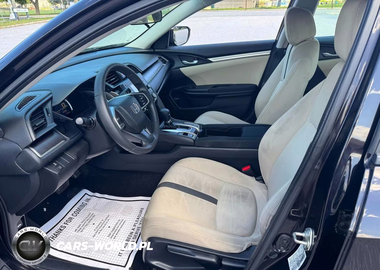 2016 Honda Civic Lx VIN:19XFC2F53GE205538 - 5