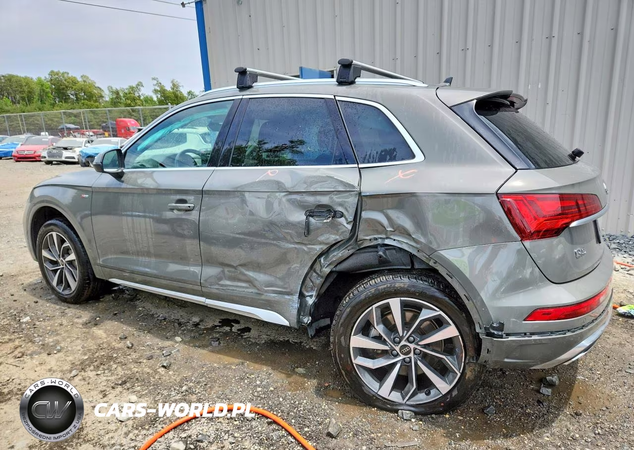 2024 Audi Q5 Premium Plus 45 VIN:WA1EAAFY9R2132403 - 2