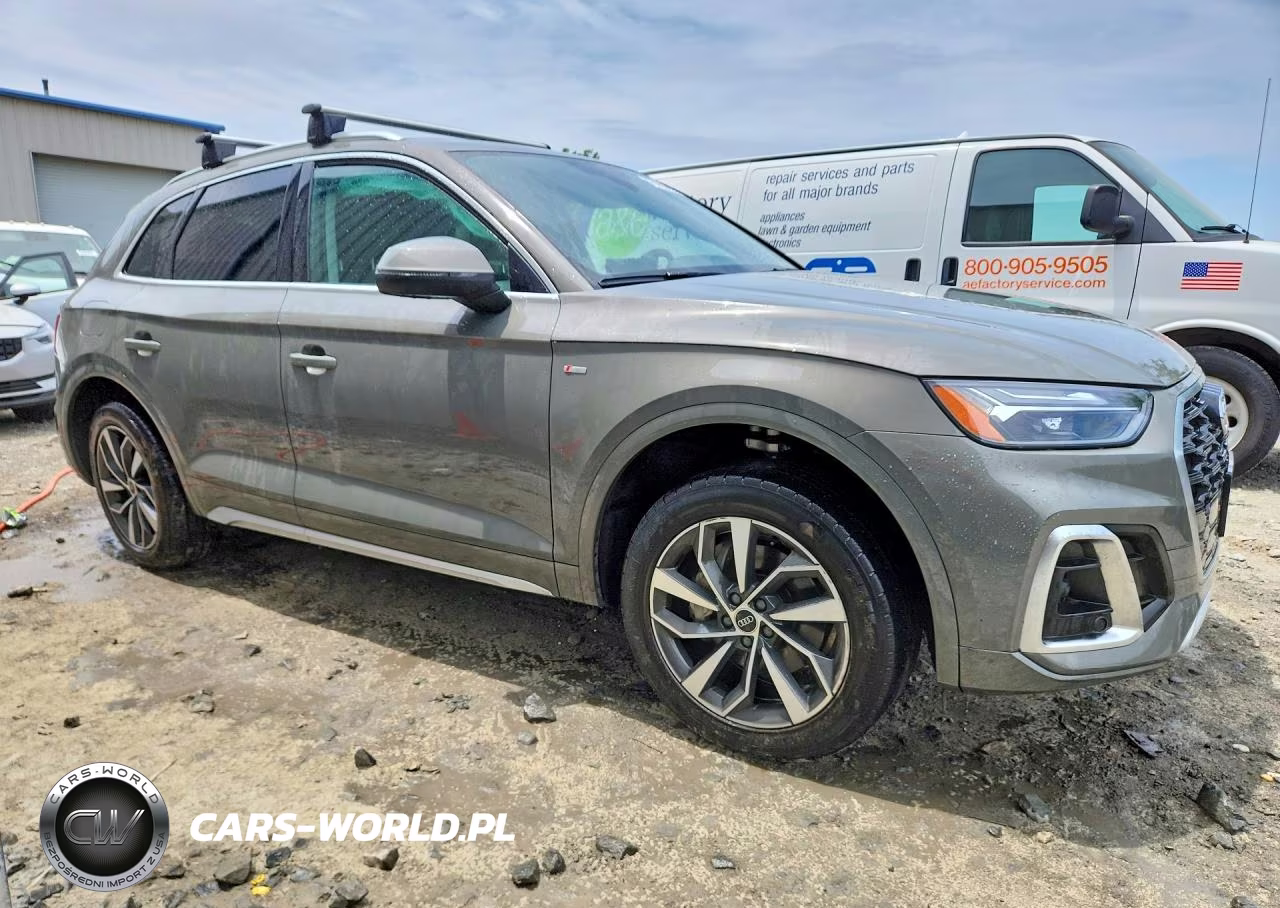 2024 Audi Q5 Premium Plus 45 VIN:WA1EAAFY9R2132403 - 4