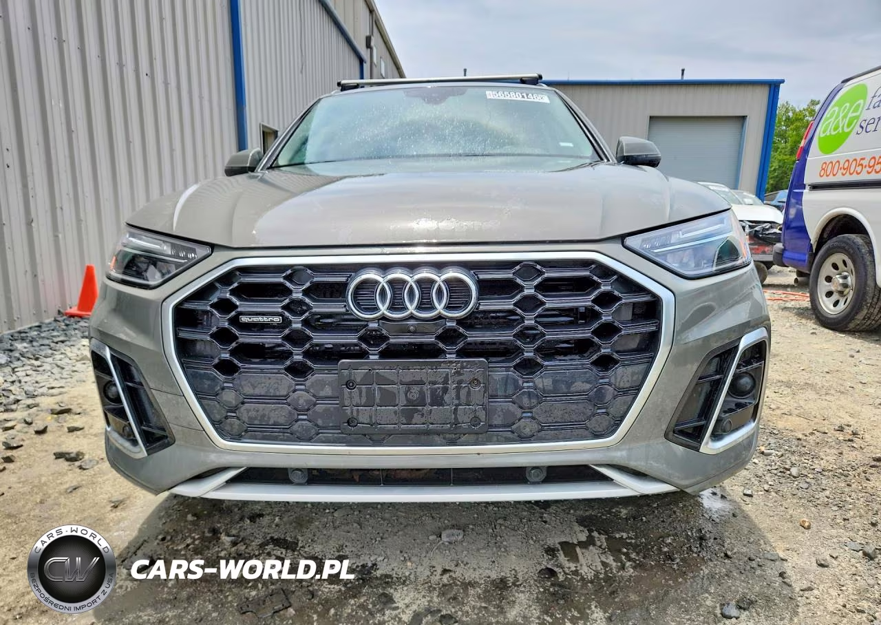 2024 Audi Q5 Premium Plus 45 VIN:WA1EAAFY9R2132403 - 5