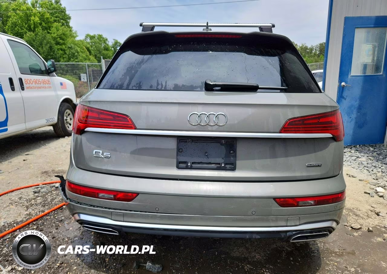 2024 Audi Q5 Premium Plus 45 VIN:WA1EAAFY9R2132403 - 6