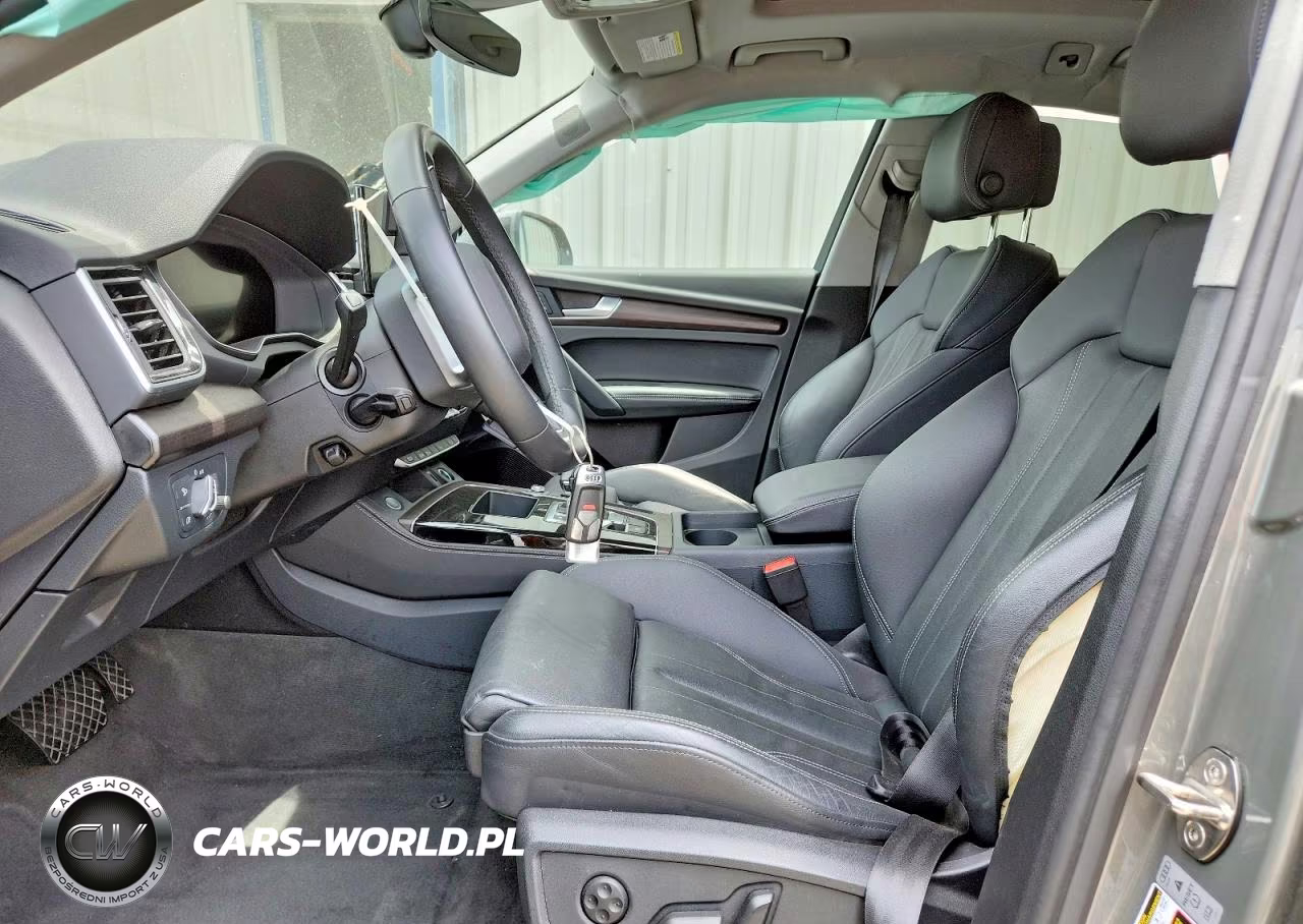 2024 Audi Q5 Premium Plus 45 VIN:WA1EAAFY9R2132403 - 7