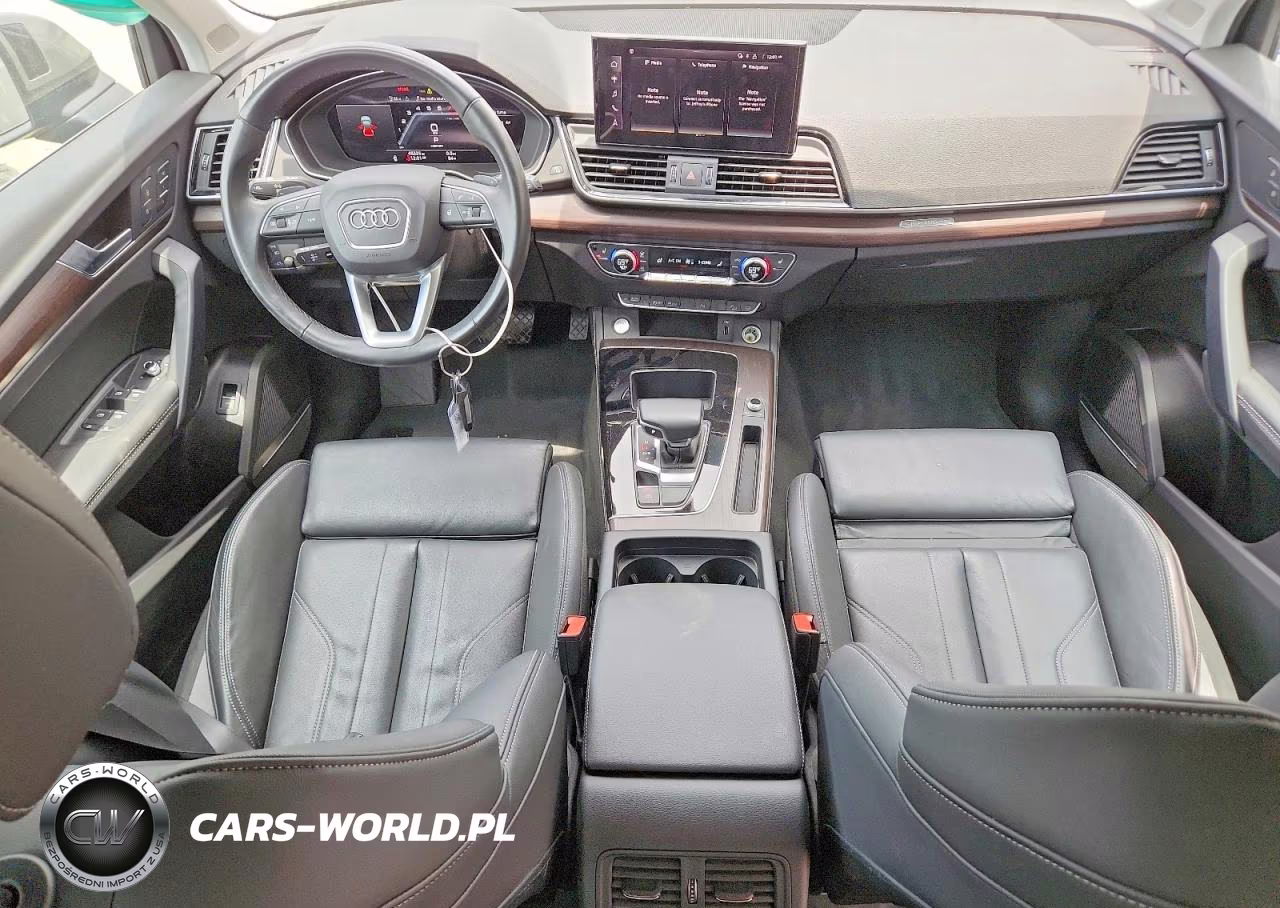 2024 Audi Q5 Premium Plus 45 VIN:WA1EAAFY9R2132403 - 8