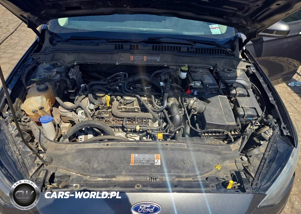 2020 Ford Fusion Se VIN:3FA6P0HD8LR110737 - 11