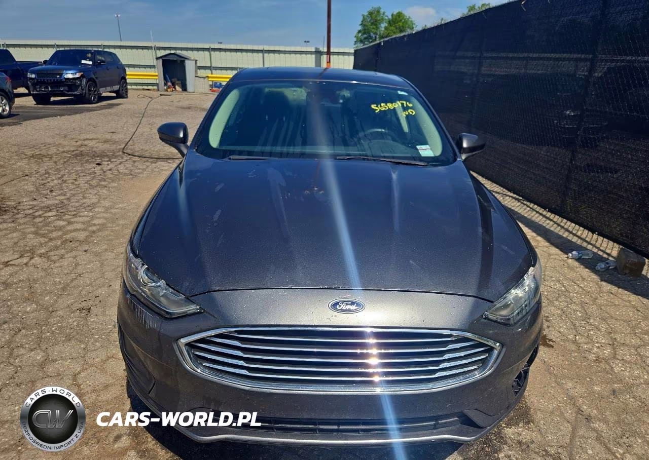2020 Ford Fusion Se VIN:3FA6P0HD8LR110737 - 5