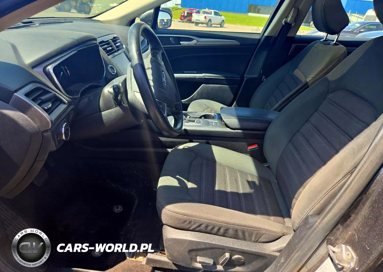2020 Ford Fusion Se VIN:3FA6P0HD8LR110737 - 7