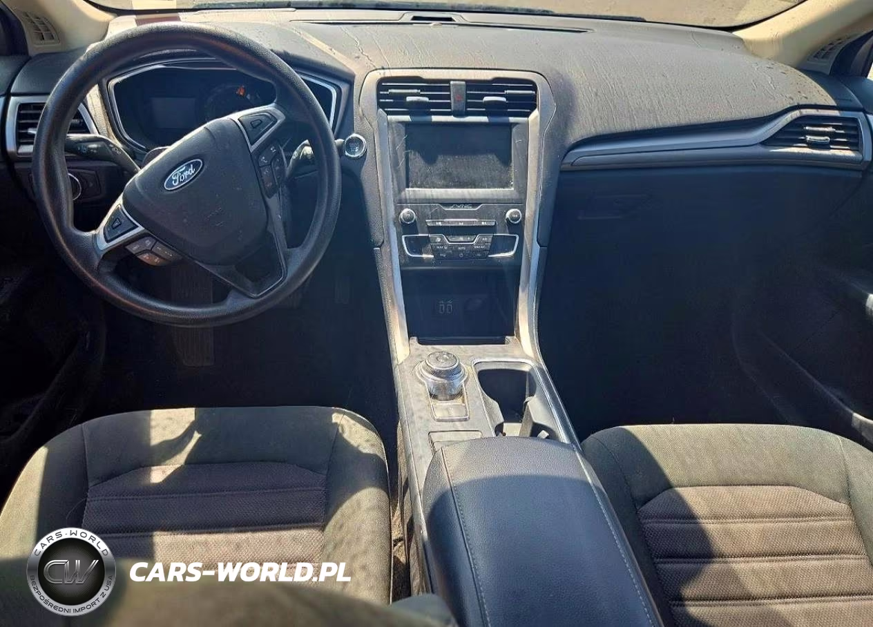 2020 Ford Fusion Se VIN:3FA6P0HD8LR110737 - 8