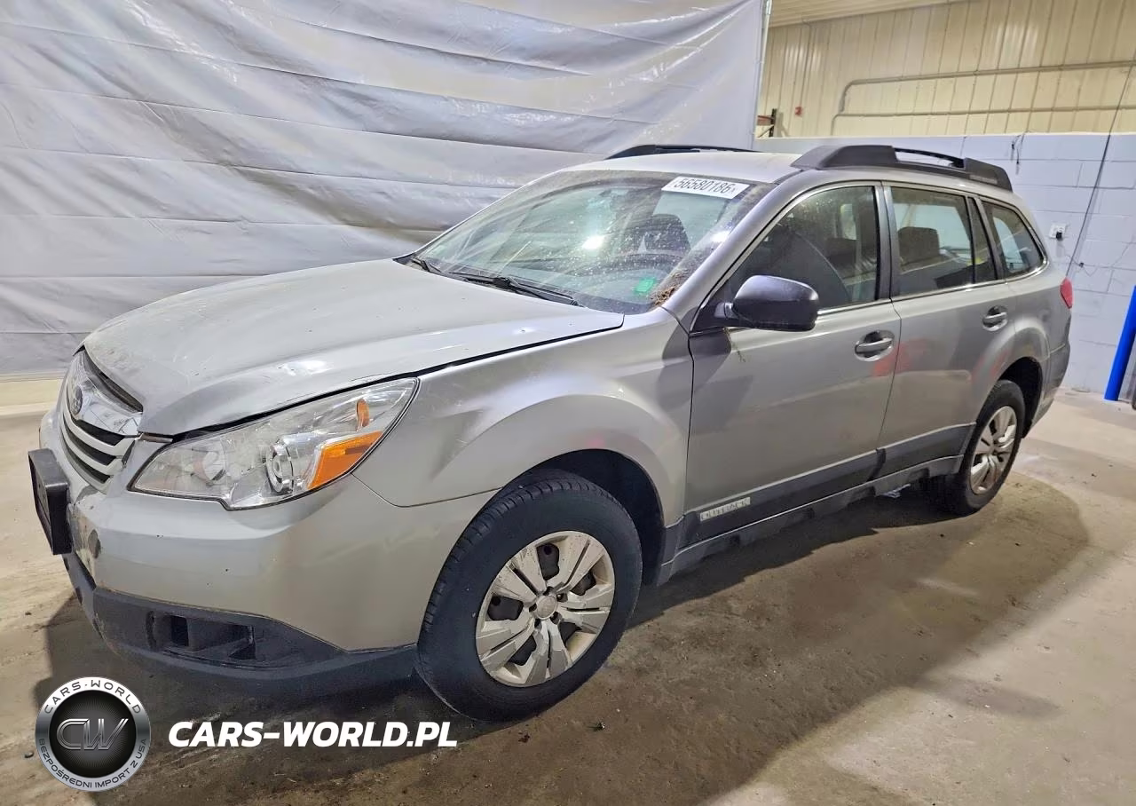 2011 Subaru Outback 2.5I – zdjęcie 1 z 12