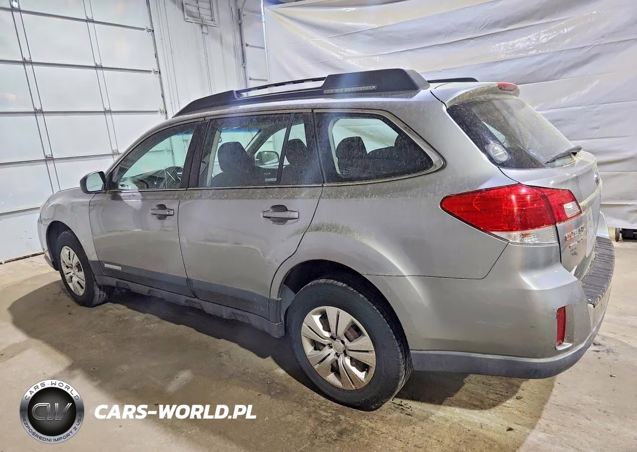 2011 Subaru Outback 2.5I VIN:4S4BRBAC8B1354988 - 2
