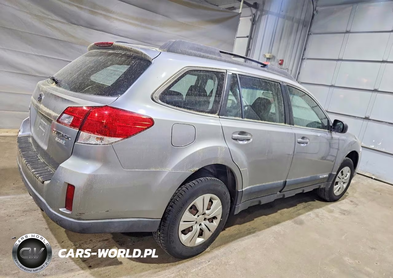 2011 Subaru Outback 2.5I VIN:4S4BRBAC8B1354988 - 3