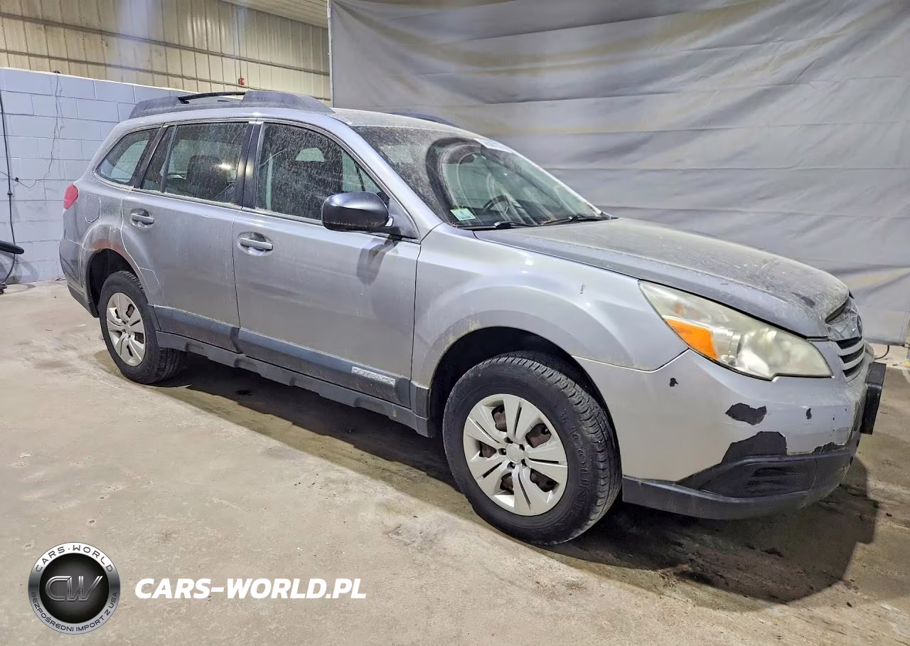 2011 Subaru Outback 2.5I VIN:4S4BRBAC8B1354988 - 4