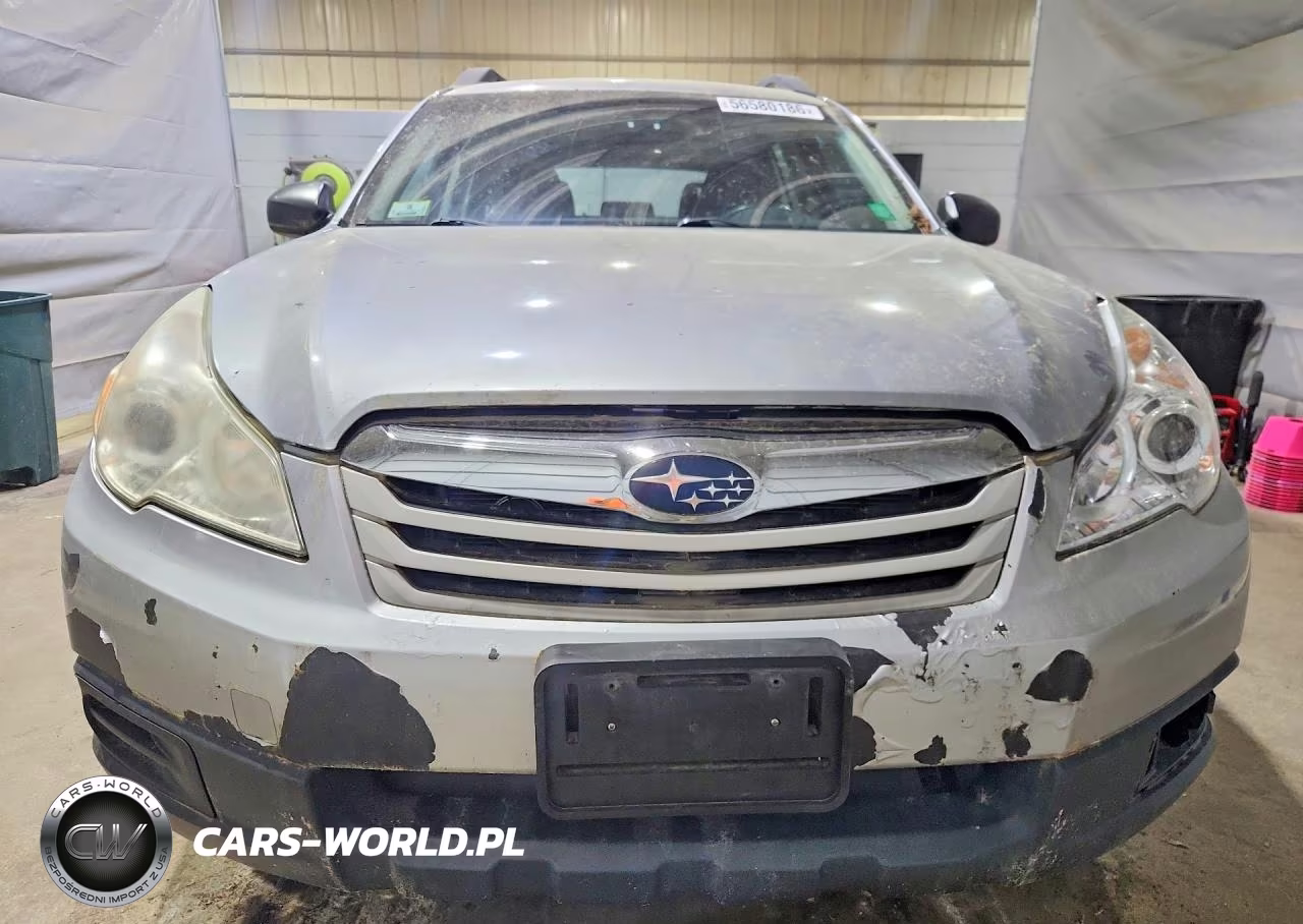 2011 Subaru Outback 2.5I VIN:4S4BRBAC8B1354988 - 5