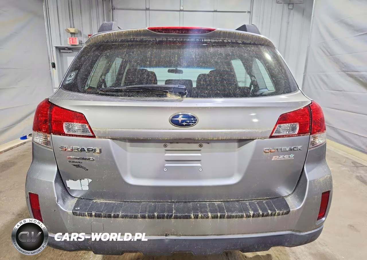 2011 Subaru Outback 2.5I VIN:4S4BRBAC8B1354988 - 6
