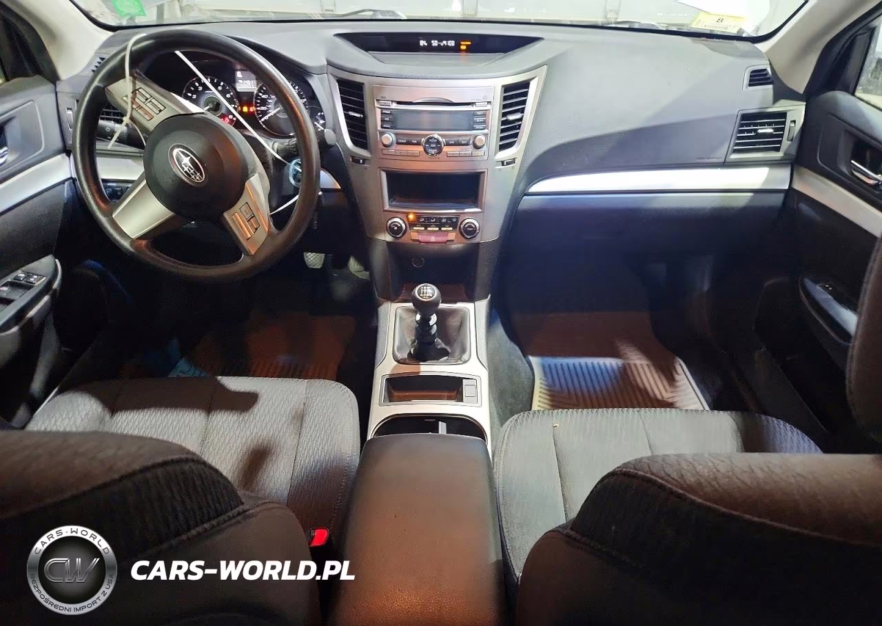2011 Subaru Outback 2.5I VIN:4S4BRBAC8B1354988 - 8