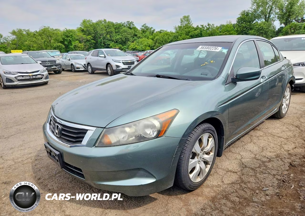 2009 Honda Accord Ex – zdjęcie 1 z 12