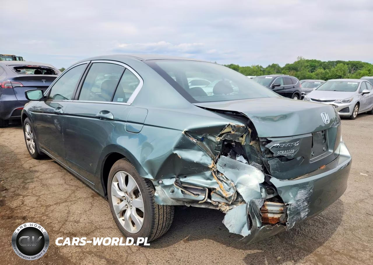 2009 Honda Accord Ex VIN:1HGCP26729A080421 - 2