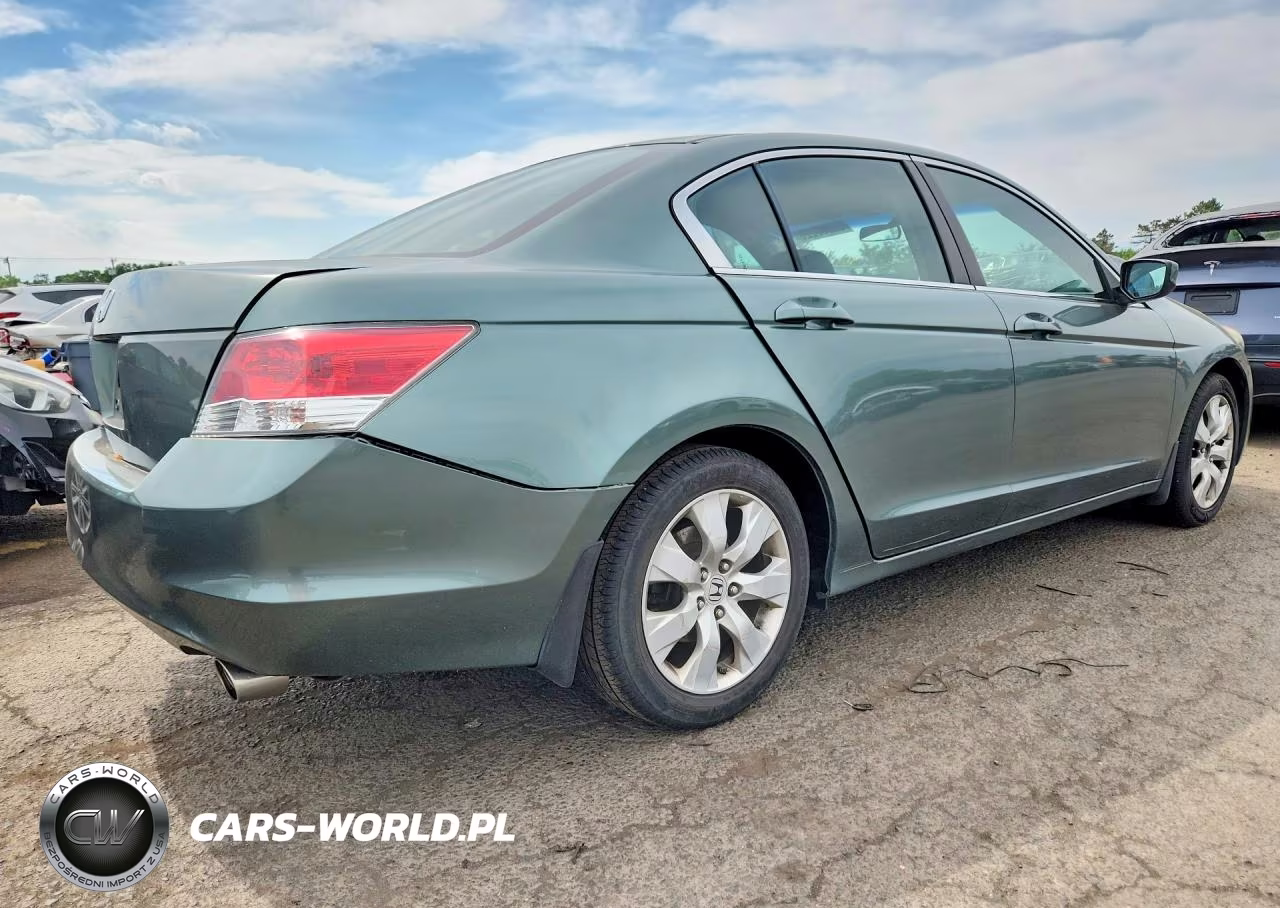 2009 Honda Accord Ex VIN:1HGCP26729A080421 - 3