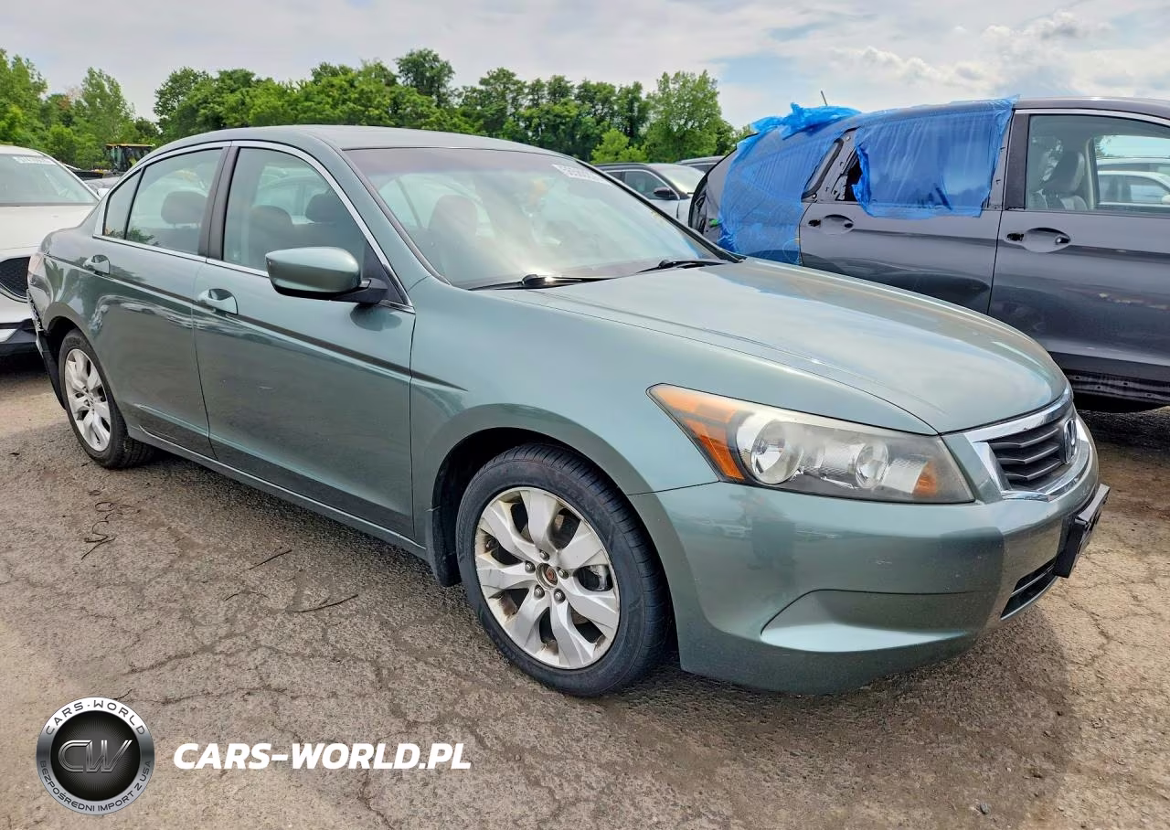 2009 Honda Accord Ex VIN:1HGCP26729A080421 - 4